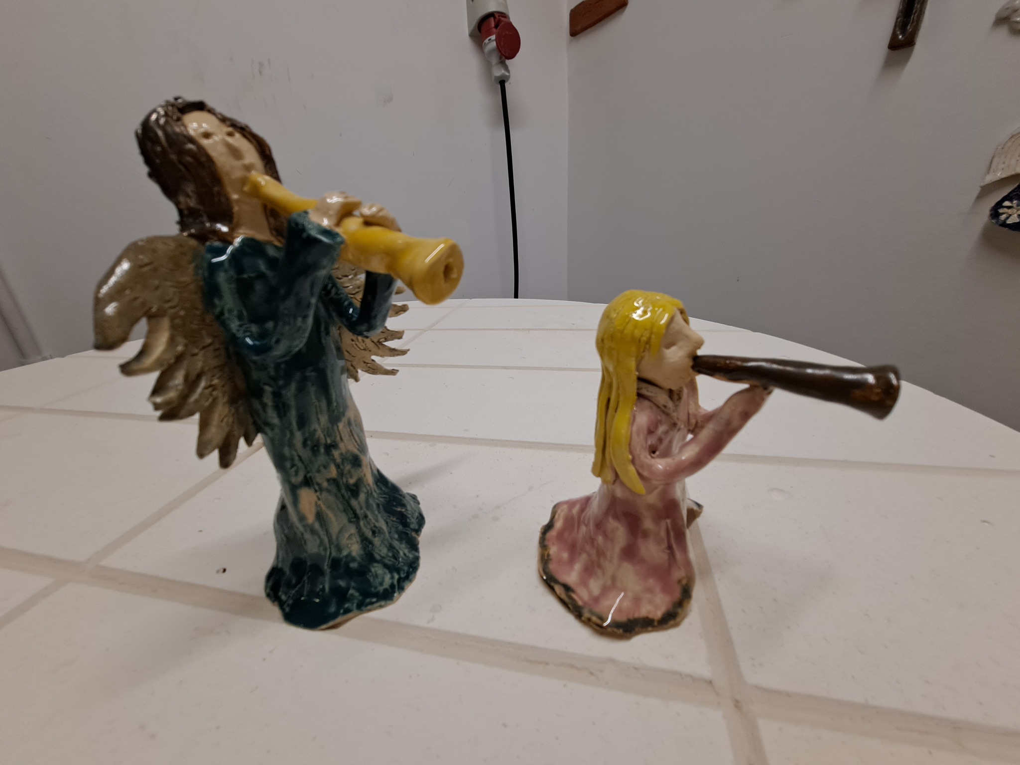 figurki aniołów gotowe