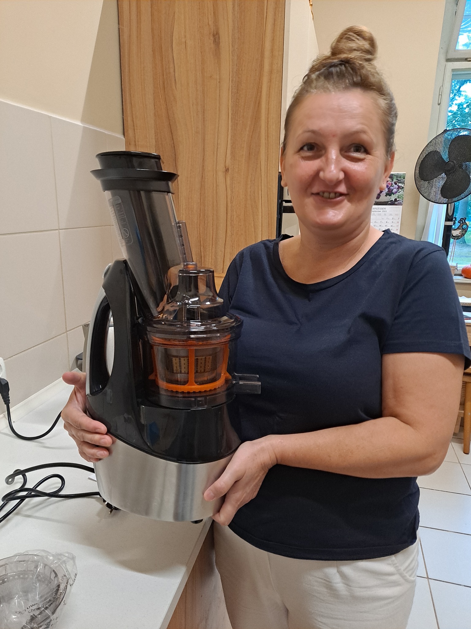 prowadząca warsztaty