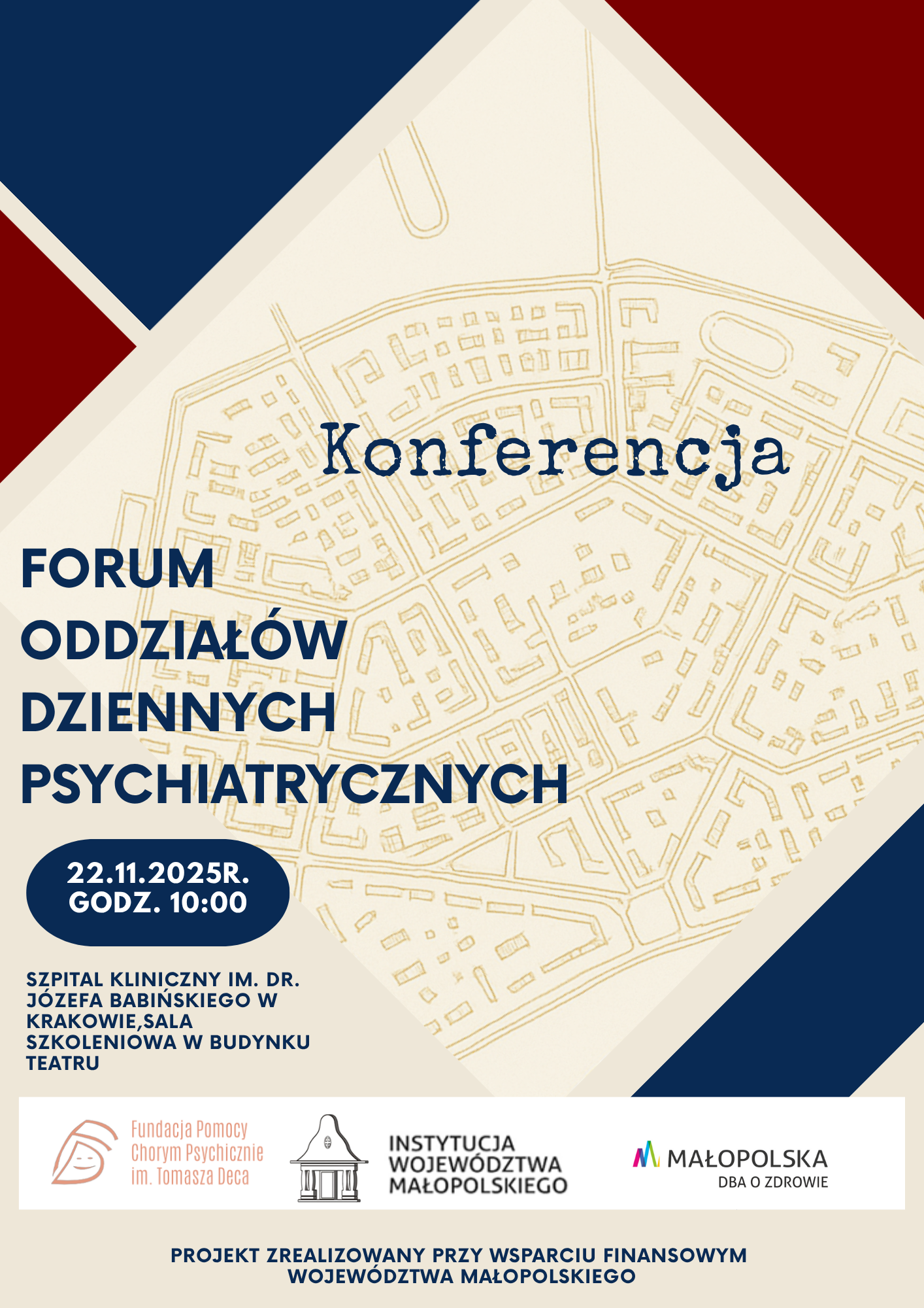 plakat konferencji