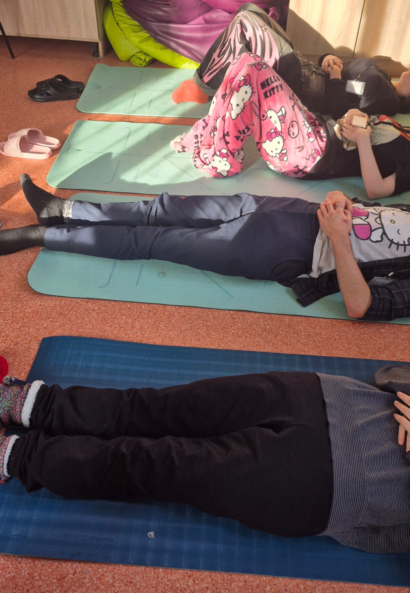 spokój, oddech, relacje