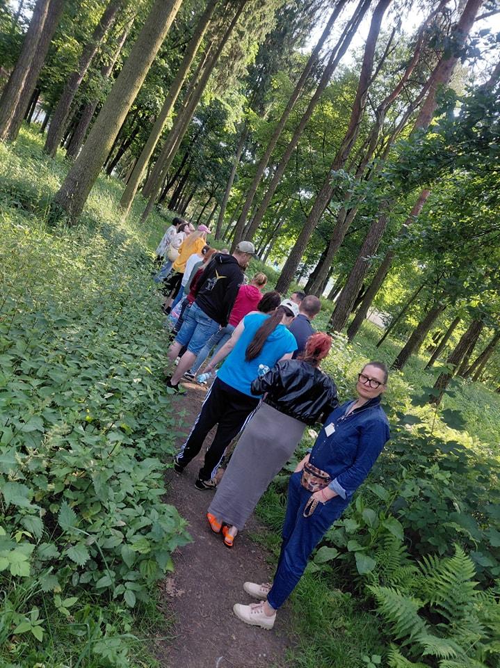 spacer ornitologiczny