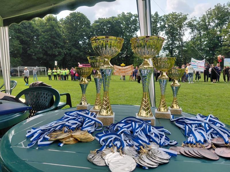 medale i puchary mityngowe