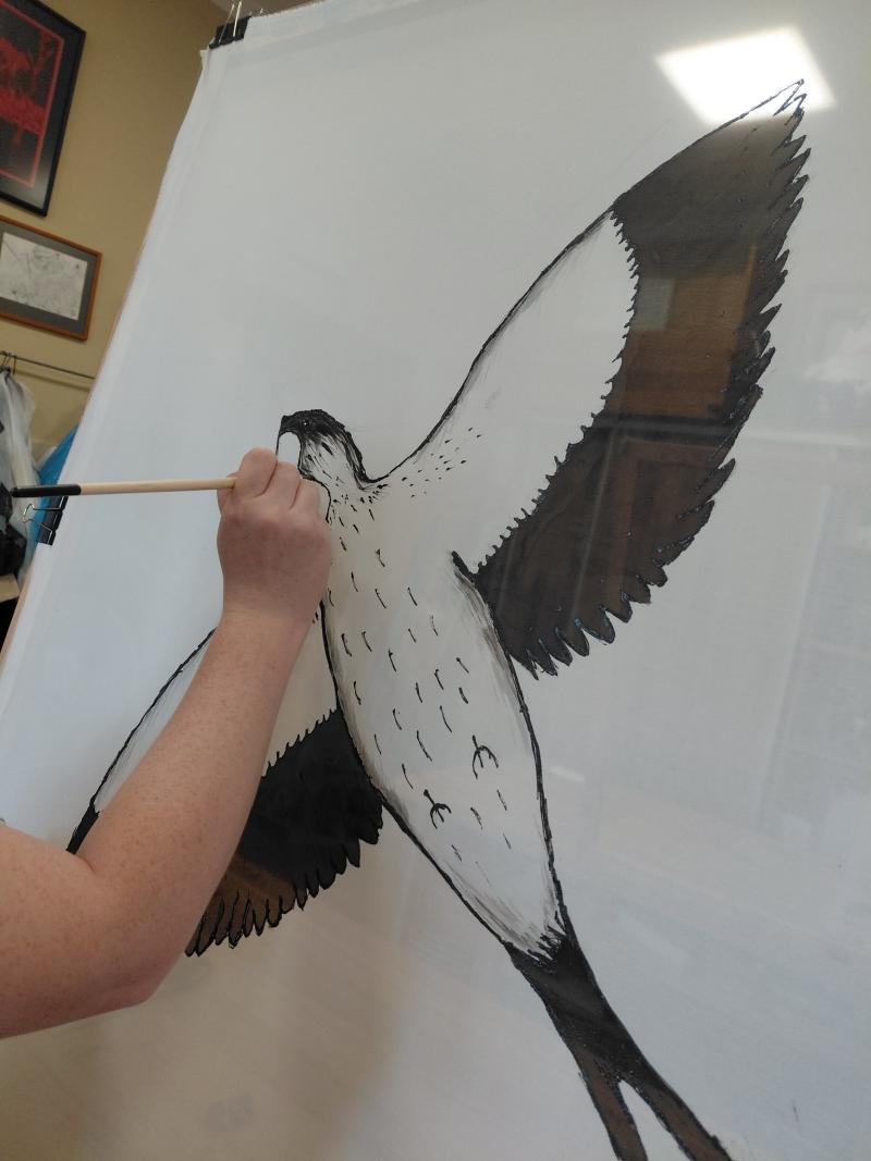 malowanie na jedwabiu