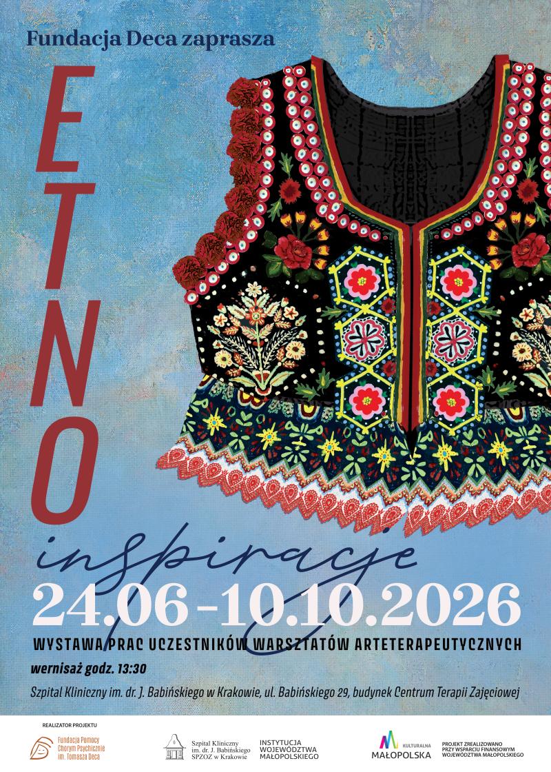 plakat etno