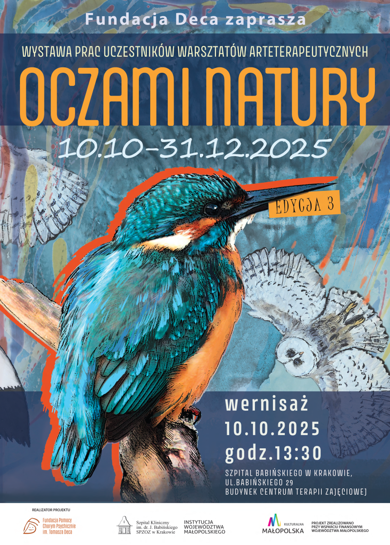 plakat oczami natury 3