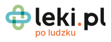 Logo portalu leki.pl 